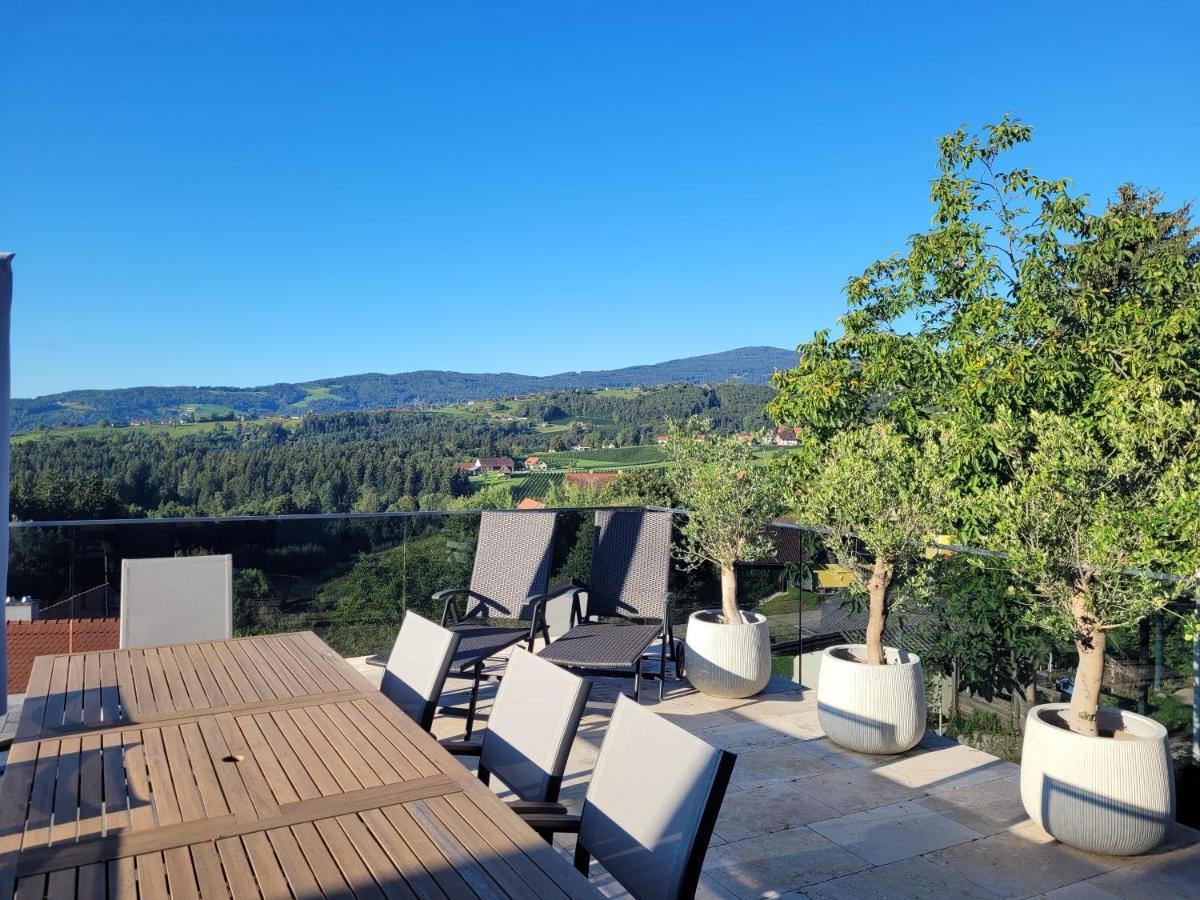 Vila Traumhaus In Den Weinbergen - Max 8 Personen - Mit Self-Check-In Sankt Stefan ob Stainz Exteriér fotografie