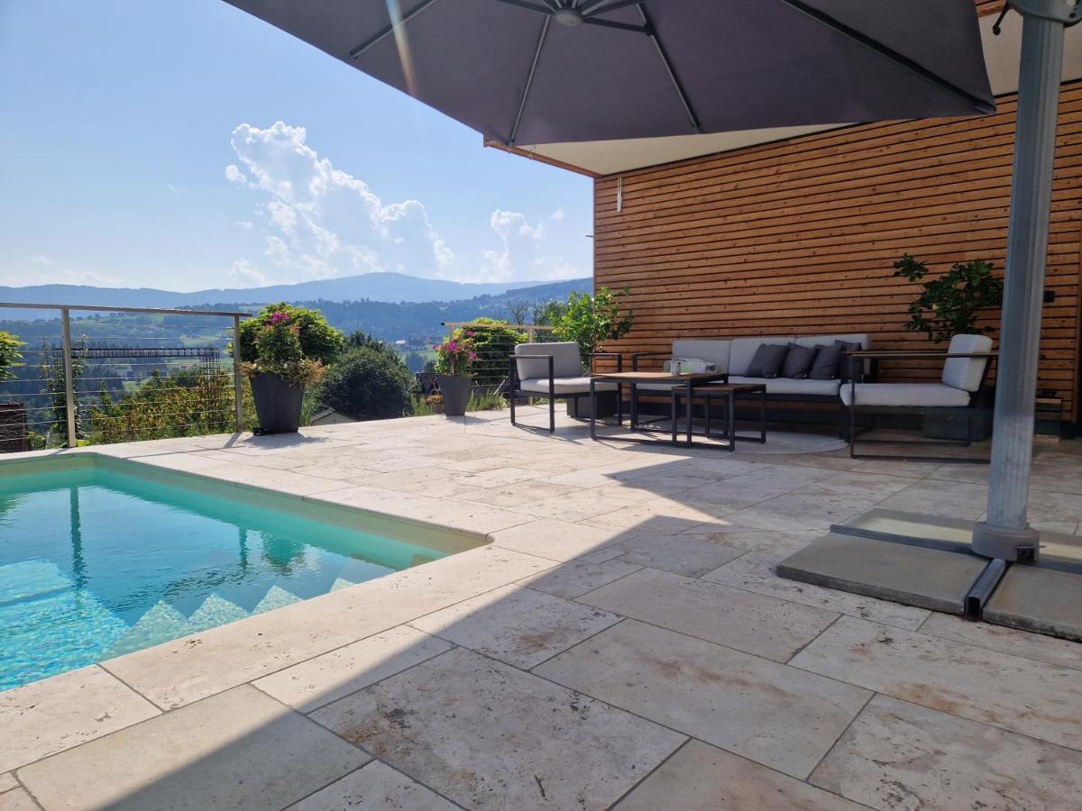 Vila Traumhaus In Den Weinbergen - Max 8 Personen - Mit Self-Check-In Sankt Stefan ob Stainz Exteriér fotografie