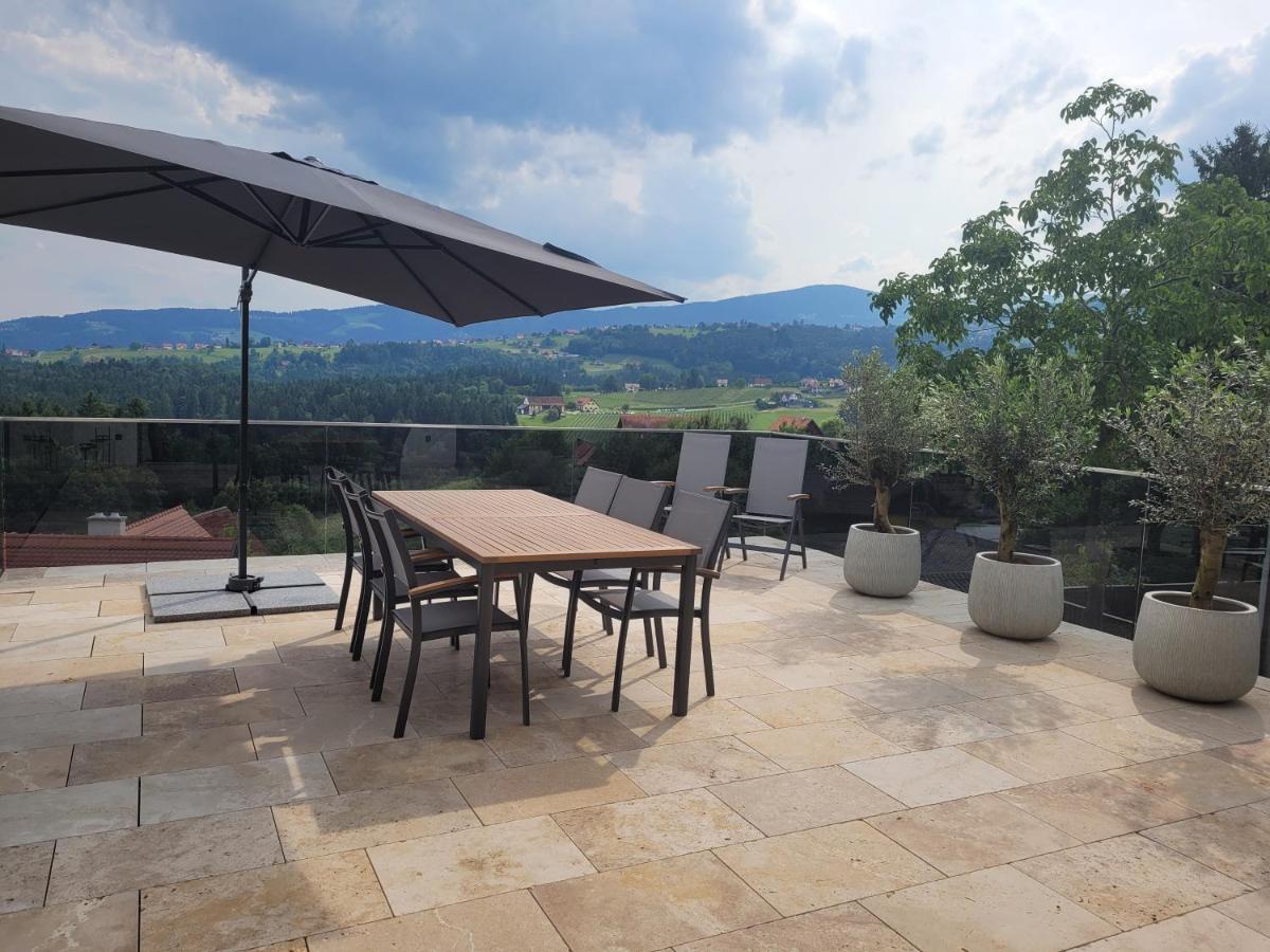 Vila Traumhaus In Den Weinbergen - Max 8 Personen - Mit Self-Check-In Sankt Stefan ob Stainz Exteriér fotografie