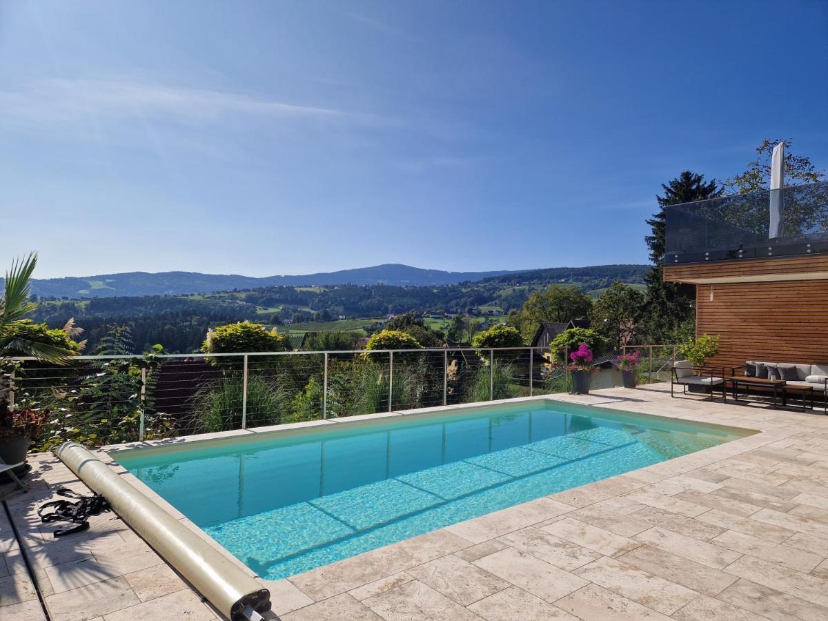 Vila Traumhaus In Den Weinbergen - Max 8 Personen - Mit Self-Check-In Sankt Stefan ob Stainz Exteriér fotografie