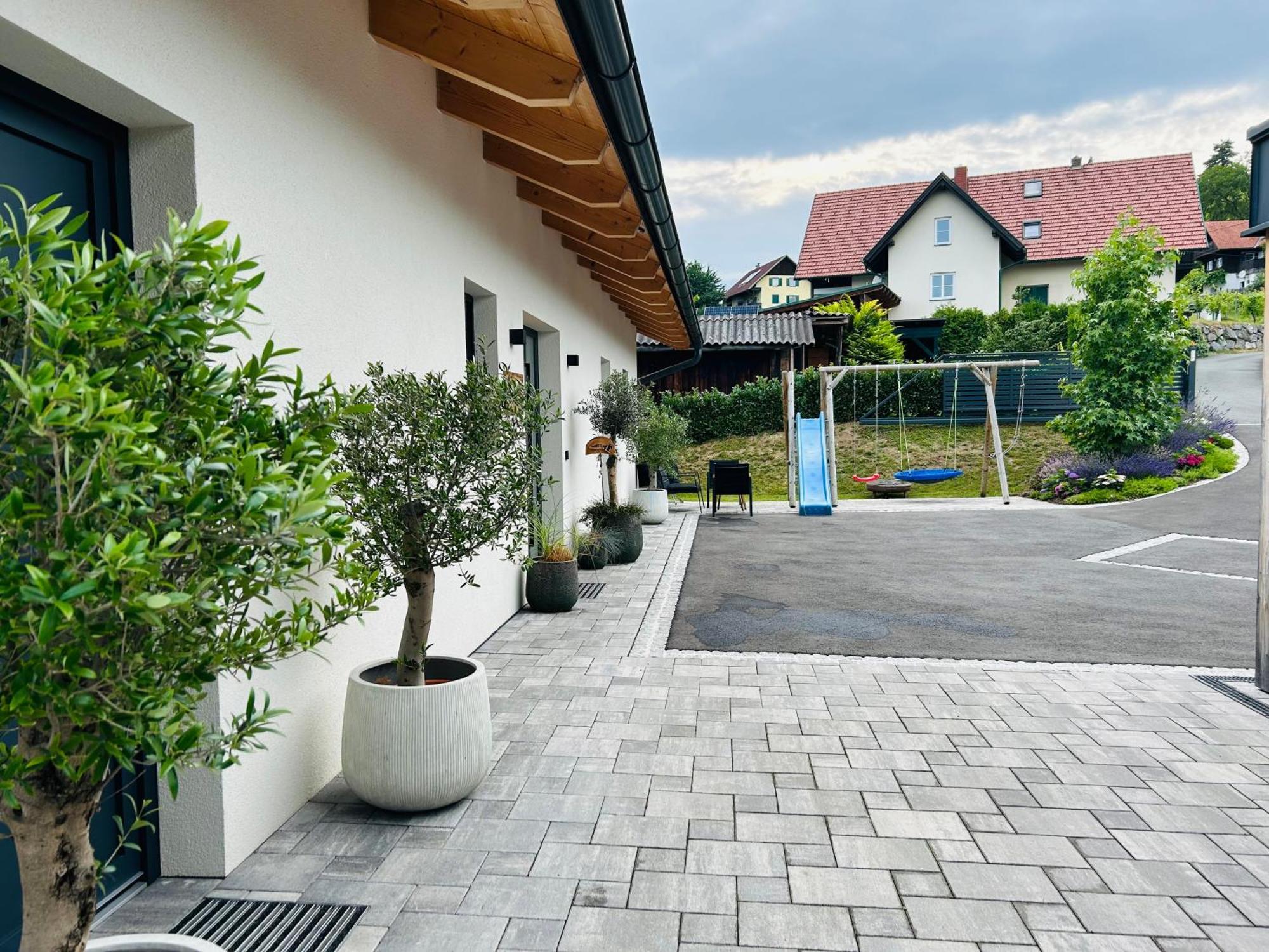 Vila Traumhaus In Den Weinbergen - Max 8 Personen - Mit Self-Check-In Sankt Stefan ob Stainz Exteriér fotografie
